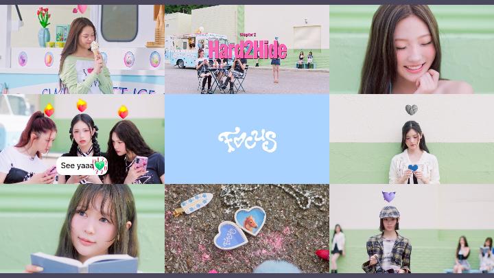 Hearts2Hearts Tampilkan Sisi Playful Ketika Jatuh Cinta Lewat Mood Sampler Hard2Hide
