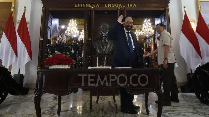 BRIN’in başkan değişikliği ve NasDem’in Prabowo-Gibran’a desteği en çok konuşulan haber oldu