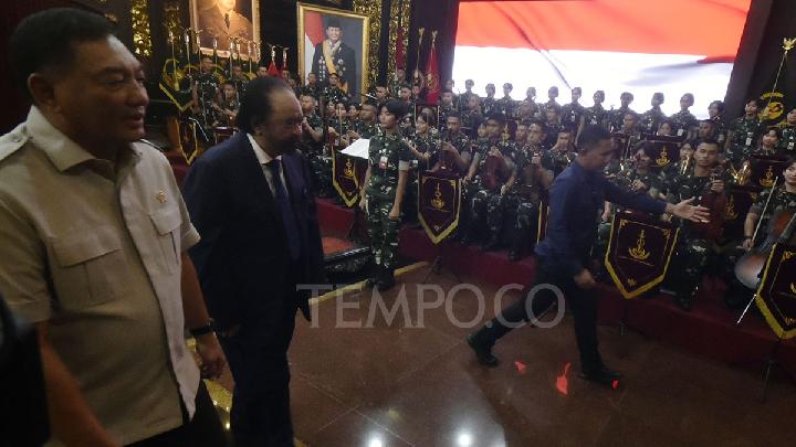 Alasan Sjafrie Sjamsoeddin Terima Kunjungan Pimpinan Parpol