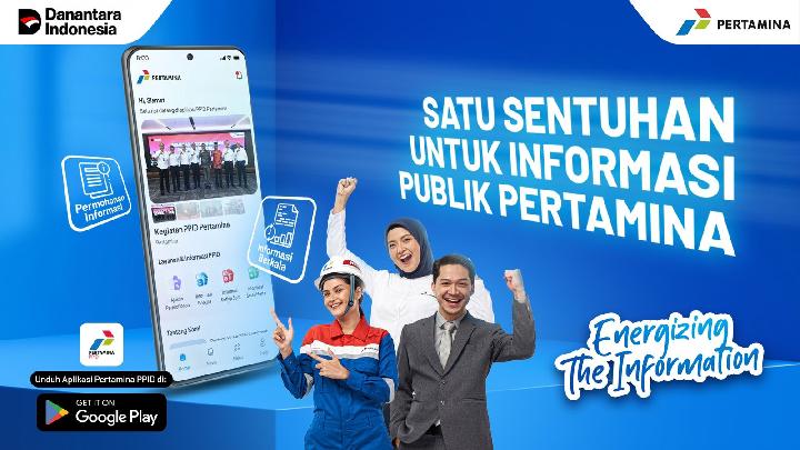 Aplikasi Mobile Layanan Informasi Publik Pertamina: Akurat, Kredibel, Terverifikasi