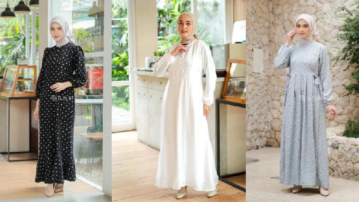 Koleksi Gamis Premium Tafana Hijab yang Elegan dan Nyaman Dipakai Seharian