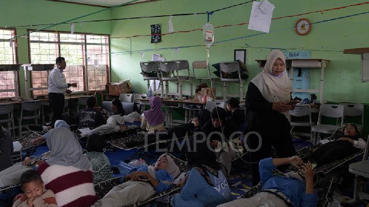 Indonesia's Free Nutritious Meal Food Poisoning Toll Increases Again to 13,168 People