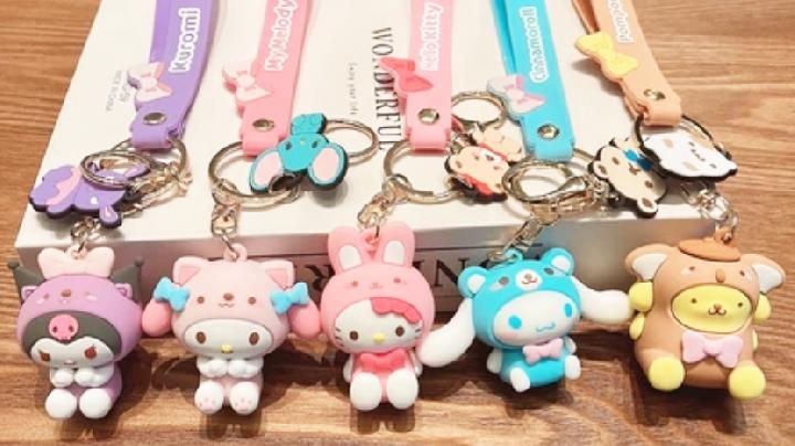 Gantungan Kunci yang Playful dan Imut buat di Tas dan Dompet