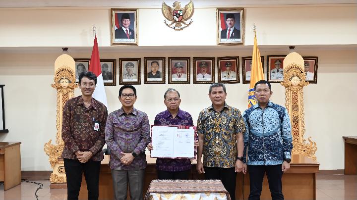 Pelindo dan Pemda Bali Sepakati MoU Pembangunan PSEL dan Pengembangan BMTH