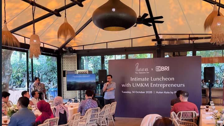 Upaya Plataran Perkuat Ekosistem UMKM Melalui Sederet Dukungan Ini 