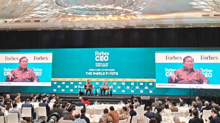 Prabowo Addresses Global CEOs About 0.0007 Percent MBG Food Poisoning