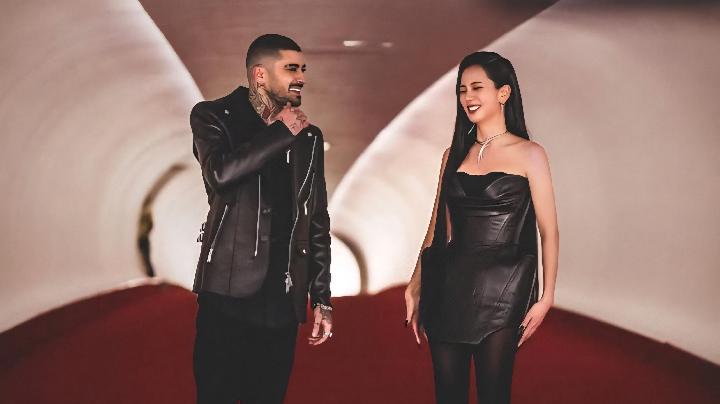 Ungkapan Terima Kasih Zayn Malik ke Jisoo BLACKPINK