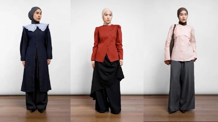Koleksi Thenblank x Feby Putri untuk Gaya Minimalis Elegan