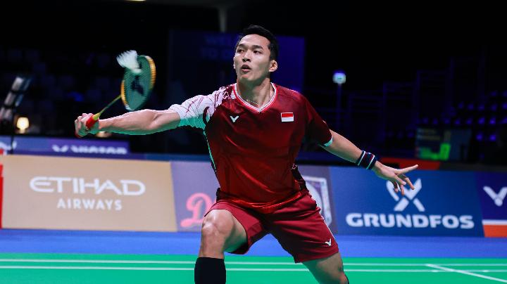 Today's Top 3 News: Jonatan Christie Knocked Out as Alwi Farhan Reaches Quarterfinals