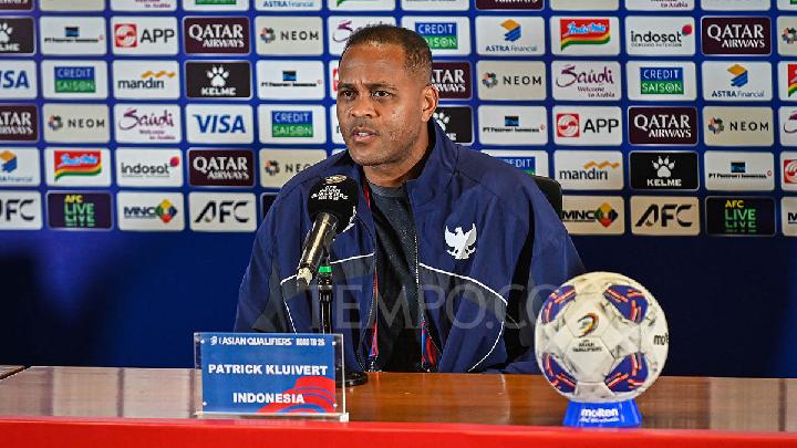 Parliament Says Indonesian National Team Has Shown No Progress Under Patrick Kluivert