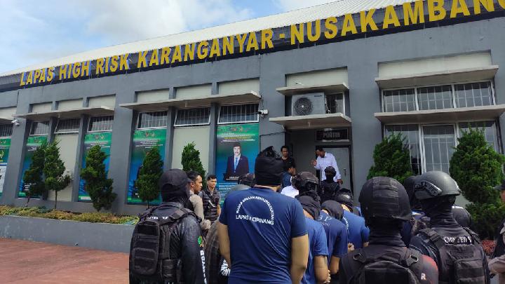 365 ASN Imipas Dibina di Nusakambangan karena Pelanggaran