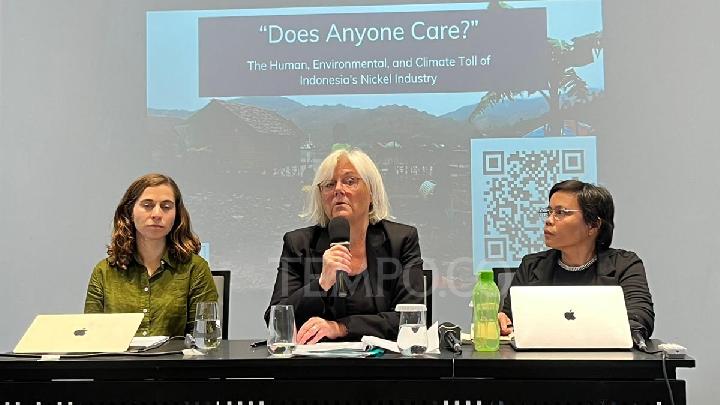 CRI Reports Human Rights Abuses, Pollution in Indonesia's Nickel Sector