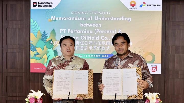 Pertamina Gandeng Daqing Oilfield Perkuat Bisnis Chemical EOR