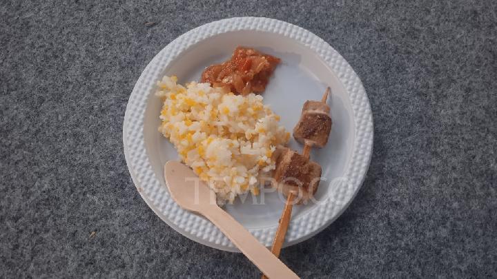 Mencicip Sate Tuna Khas Gorontalo