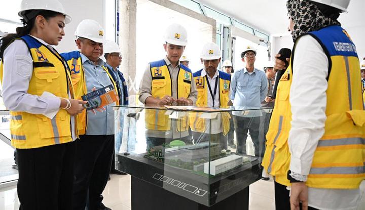 Wapres Gibran: Pemerintah Tak Ingin Pembangunan Hanya Jawa Sentris