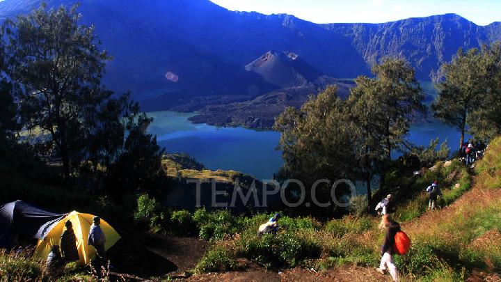 Rinjani Dağı Kötü Hava Koşulları Nedeniyle Ocak-Mart 2026’da Kapalı