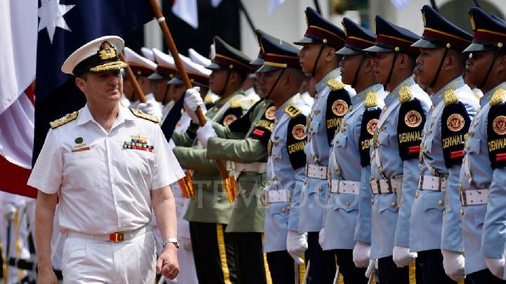 Indonesia and Australia Step Up Joint Military Exercises