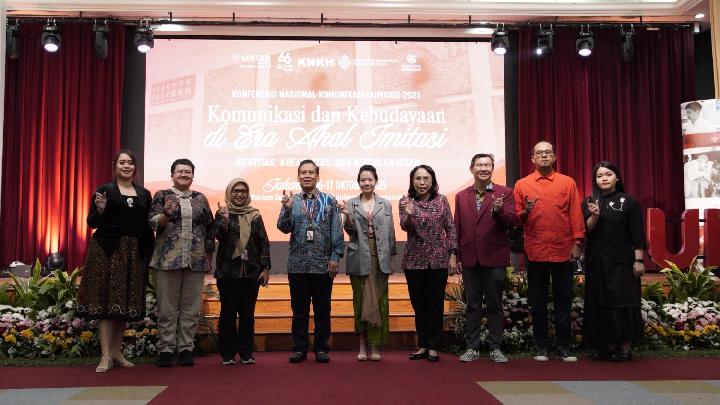Fikom UNTAR Gelar Konferensi Nasional Komunikasi