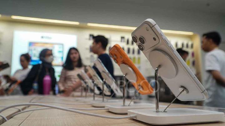 Apple Overtakes Samsung in Phones Sales Worldwide