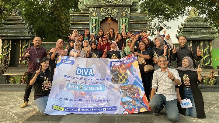 PNM Dorong Nasabah Mekaar Go Digital Lewat Program DIVA