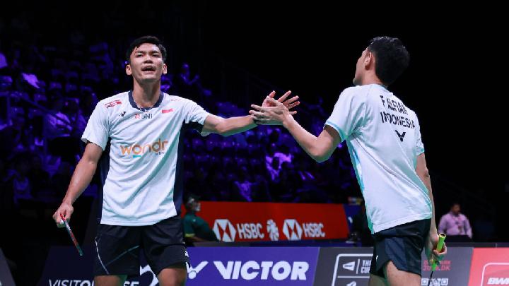 French Open 2025: Fajar/Fikri Settle for Runner-Up After Final Loss to Korea's Kim/Seo