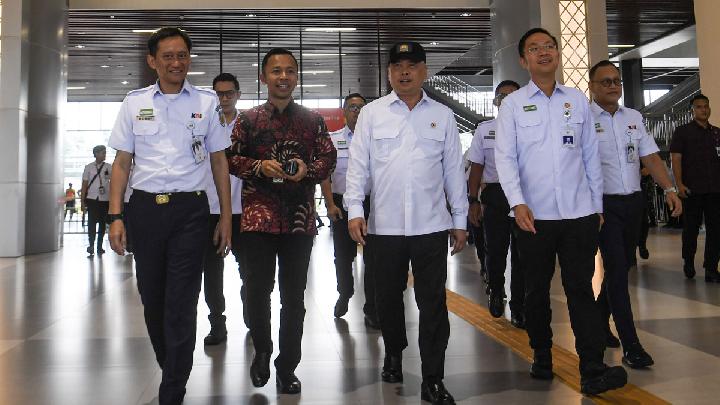 Noel ve Yeni Yıl tatillerine yaklaşırken Prabowo, PT KAI’den hassas rotaları kontrol etmesini istiyor