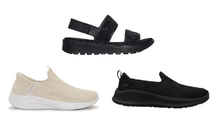 Sepatu dan Sandal Skechers Wanita yang Nyaman dan Bergaya