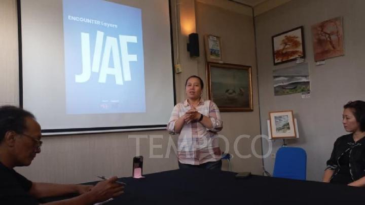 Sejumlah pegiat seni di Yogya menyiapkan event JIAF yang digelar persis akhir tahun ini untuk memcah kepadatan wisata, 17 Oktober 2025. Tempo/Pribadi Wicaksono