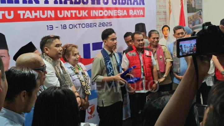 Relawan Berkonsolidasi Dorong Gibran Jadi Capres