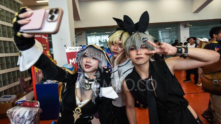 Keseruan Cosplay Expo 2025 | tempo.co