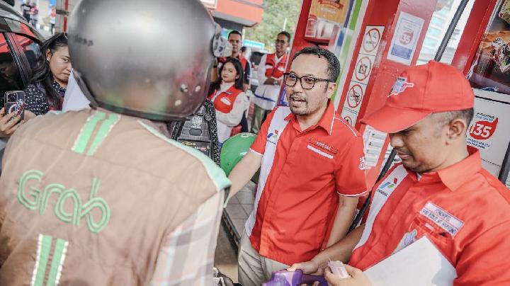 Direksi Pertamina Patra Niaga Konsisten Jalankan Program "Pantau SPBU"