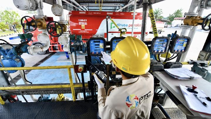 Integrated Terminal Dumai jadi Penjaga Pasokan Energi di Tengah Sumatera