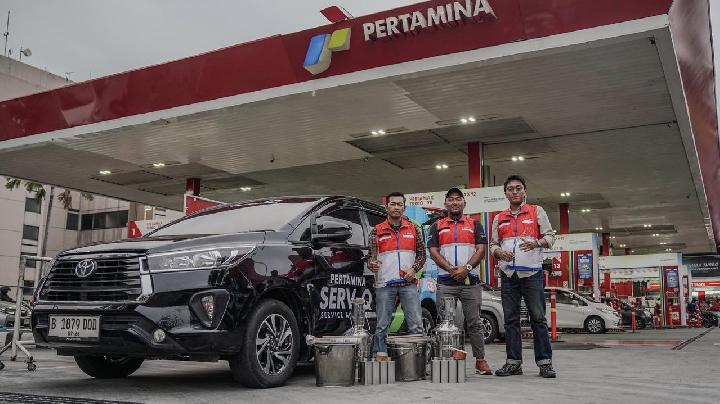 Pertamina Patra Niaga Tingkatkan Layanan SPBU dengan Serv-Q