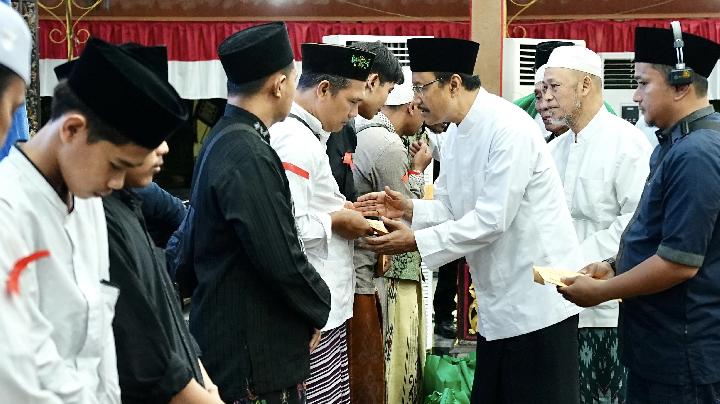 Kemensos Beri Santunan dan Pemberdayaan untuk Seluruh Korban Pesantren Al Khoziny
