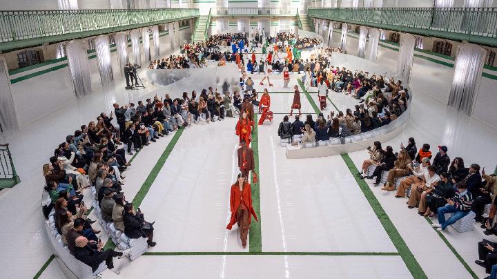 Lacoste Spring-Summer 2026: Koleksi Sporty Nan Mewah dengan Material Unik