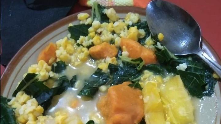 Begini Cara Bikin Uta Tabha, Bubur Jagung Khas Nusa Tenggara Timur