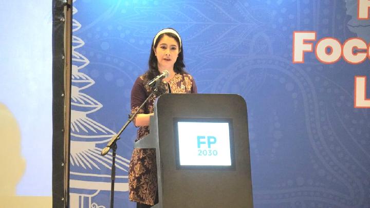 Wamen Isyana Sampaikan Program Pembangunan SDM Prabowo-Gibran di Forum Global