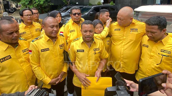 Bahlil Minta Kader Golkar Cabut Laporan Penyebar Meme