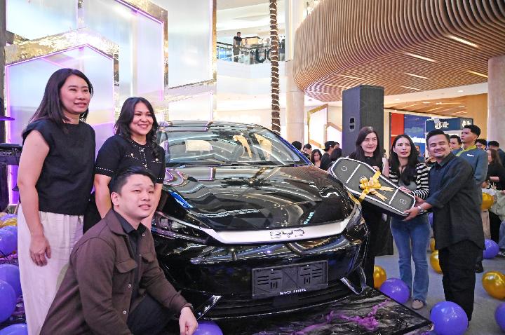 Kota Kasablanka Umumkan Pemenang Undian Belanja