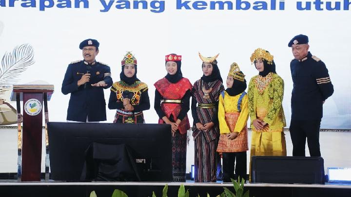 Gus Ipul: Kepemimpinan Prabowo Wujudkan Cinta Tanah Air Lewat Aksi Nyata