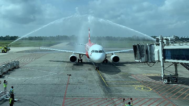 Bandara Syamsudin Noor Banjarmasin Resmi Layani Rute Internasional