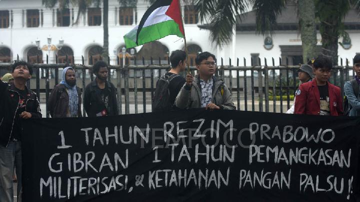 Amnesty International: Human Rights Situation Has Deteriorated Under Prabowo-Gibran's One-Year Rule
