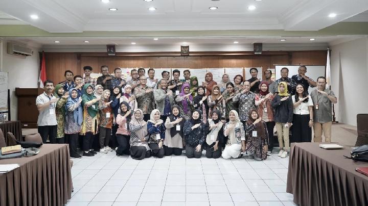 Kemensos Gelar Pelatihan Care Economy Nasional Inklusif