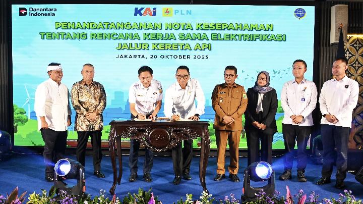 Dudy Purwagandhi Dorong Elektrifikasi Kereta Api Nasional Berkelanjutan