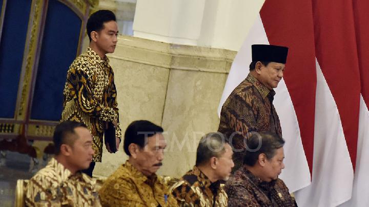 Celios Survey Finds Public Dissatisfied with Prabowo-Gibran's First Year in Office