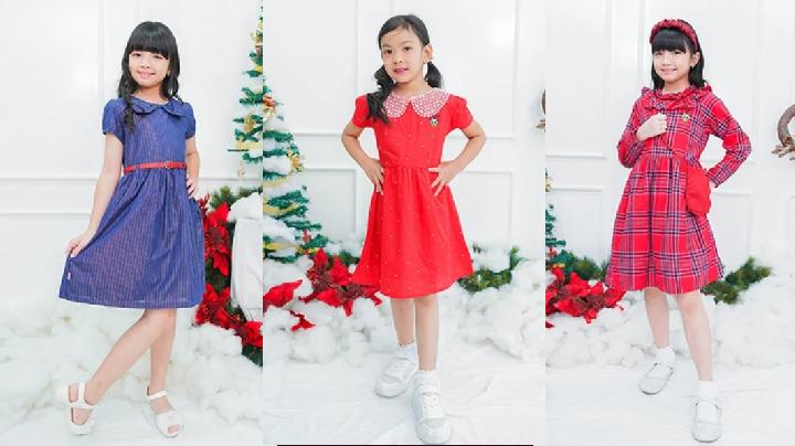 Dress Katun Adem dan Nyaman untuk Si Kecil dari Rodeo Junior