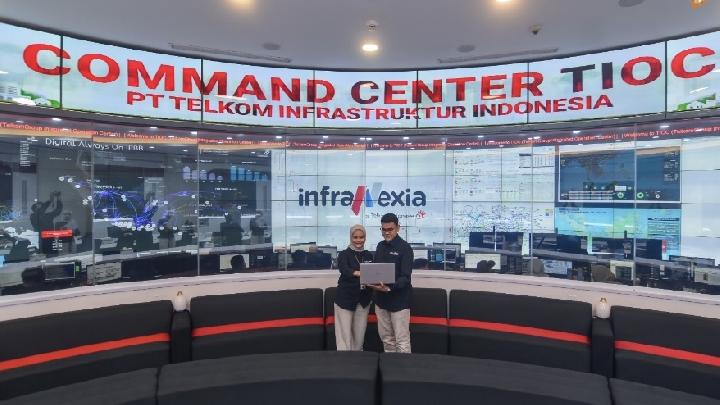 Perkuat TIF, Telkom Dorong Pertumbuhan Revenue Bisnis Infrastruktur