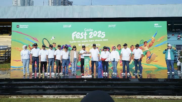 Pegadaian Sukses Menggelar The Gade Fest 2025