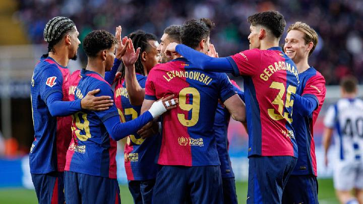 Barcelona Beat Real Madrid 3-2 to Win 16th Spanish Super Cup Title