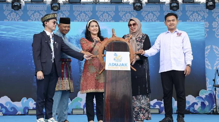 Wamen Isyana Resmikan ADUJAKNAS 2025, Dorong Remaja Jadi Penentu Indonesia Emas 2045